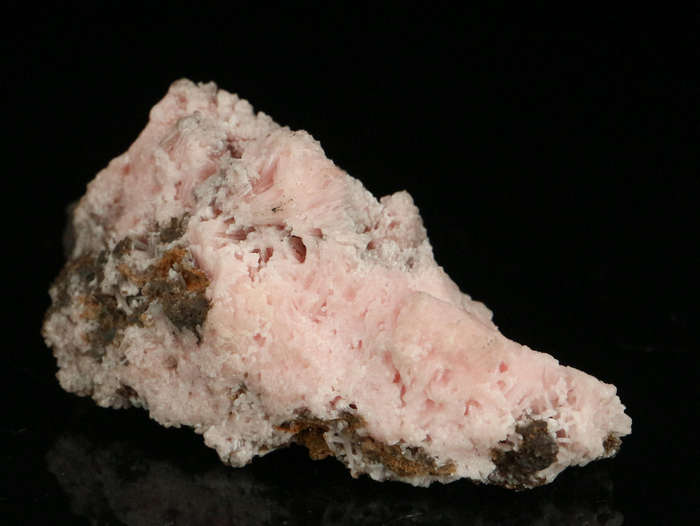 Kutnohorite on Matrix, "N'Chwaning II Mine, Kalahari Manganese Field, Northern Cape, South Africa "