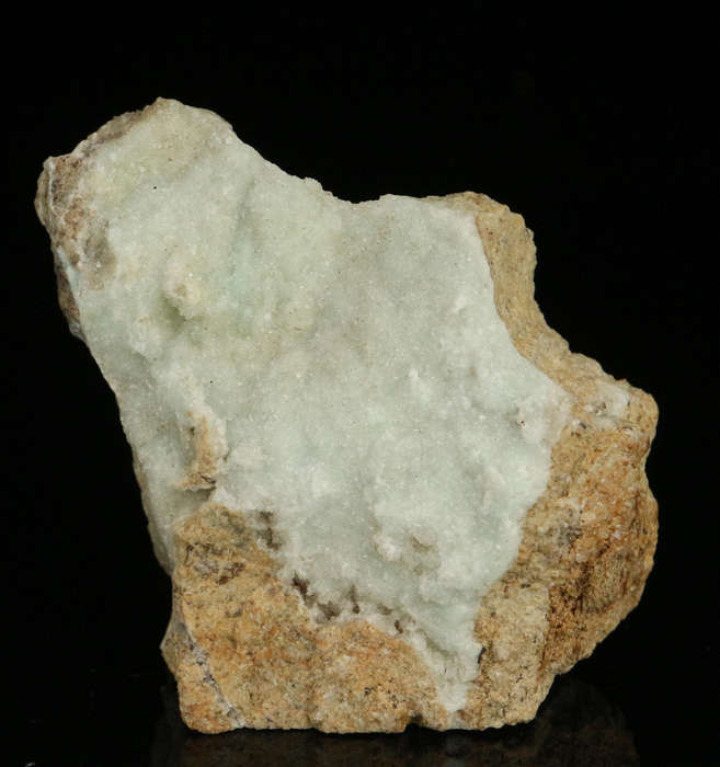 Smithsonite on Matrix, Skorpion Mine, Karas Region, Namibia