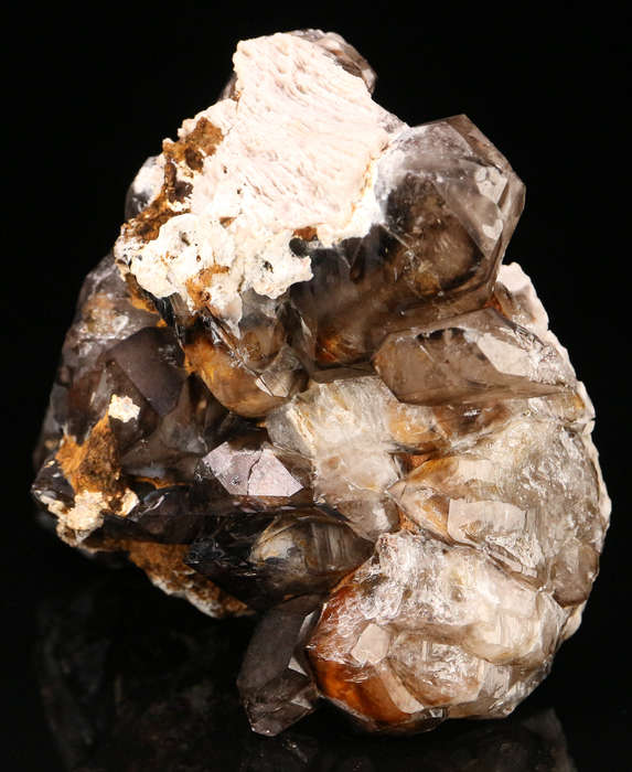 Smoky Quartz Cluster, Steinkopf, Northern Cape, South Africa