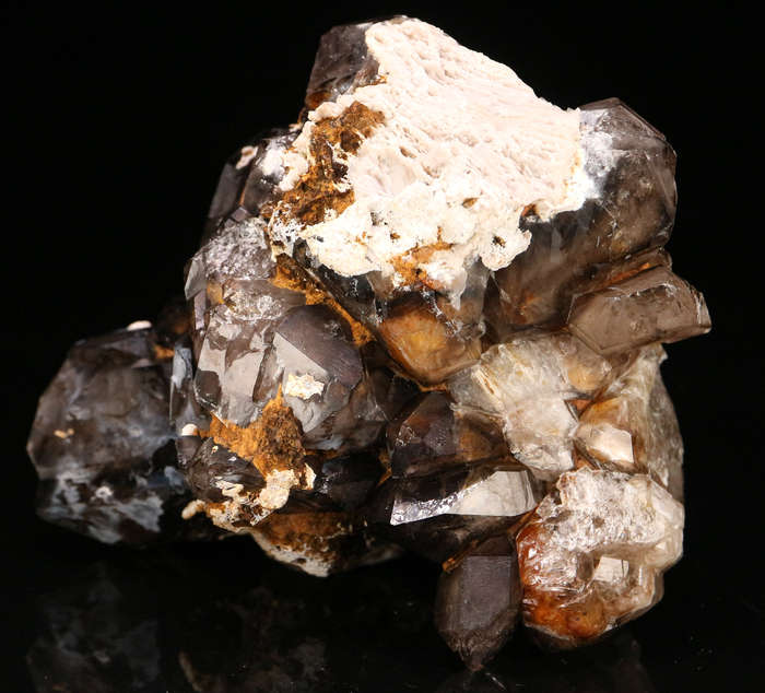 Smoky Quartz Cluster, Steinkopf, Northern Cape, South Africa