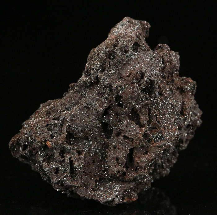 Hematite, "N'Chwaning II Mine, Kalahari Manganese Field, Northern Cape, South Africa "