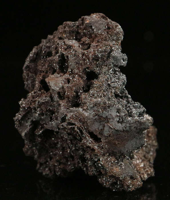 Hematite, "N'Chwaning II Mine, Kalahari Manganese Field, Northern Cape, South Africa "