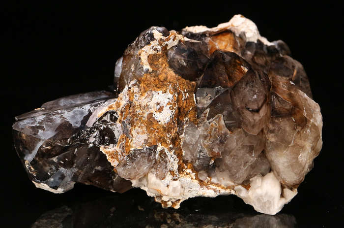 Smoky Quartz Cluster, Steinkopf, Northern Cape, South Africa