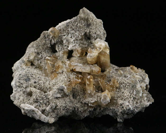 Baryte on MatrixRosh, Pinah Mine, Namibia