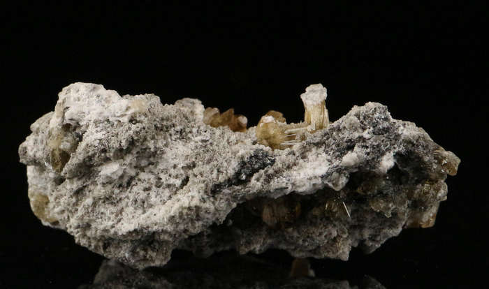 Baryte on MatrixRosh, Pinah Mine, Namibia