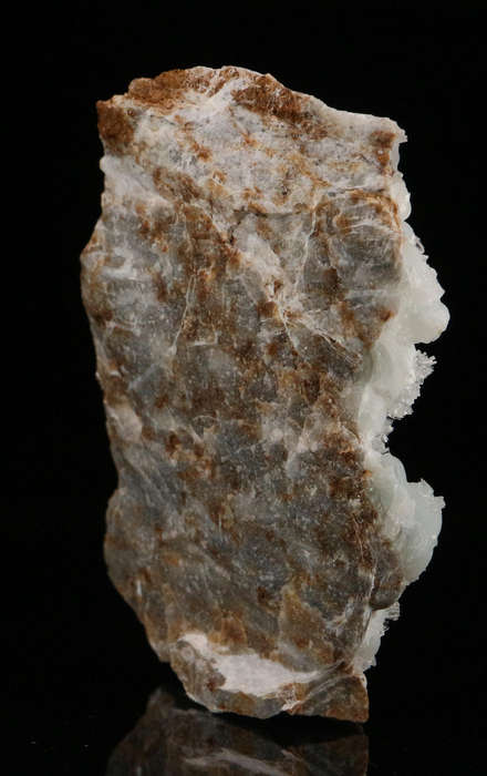 Hemimorphite, Smithsonite on Matrix, Skorpion Mine, Karas Region, Namibia