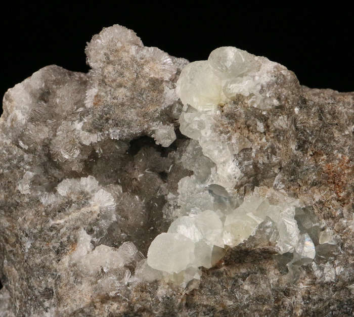 Smithsonite on Matrix, Skorpion Mine, Karas Region, Namibia