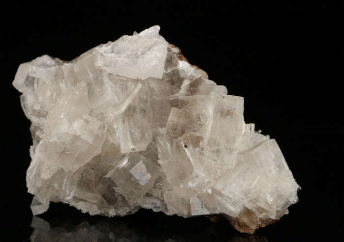 Hydroxyapophyllite on Matrix,"N'Chwaning II Mine, Kalahari Manganese Field, Northern Cape, South Afr