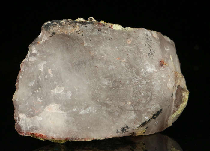Epidote on Quartz, Artonvilla Mine, Musina, South Africa