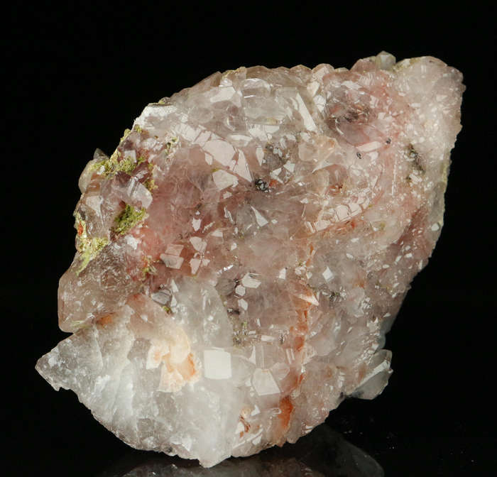 Epidote on Quartz, Artonvilla Mine, Musina, South Africa