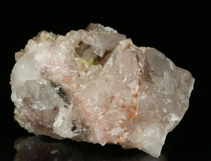 Epidote on Quartz, Artonvilla Mine, Musina, South Africa