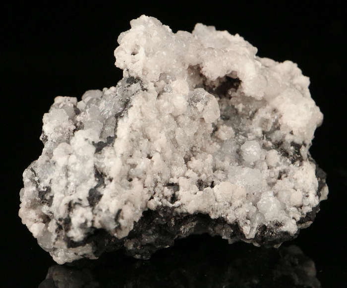 Celestine, Calcite on Matrix"N'Chwaning II Mine, Kalahari Manganese Field, Northern Cape, South Afr