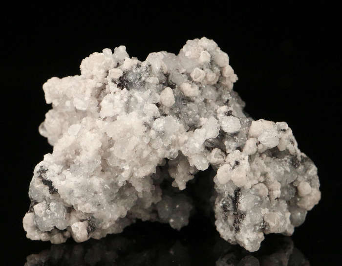 Celestine, Calcite on Matrix"N'Chwaning II Mine, Kalahari Manganese Field, Northern Cape, South Afr