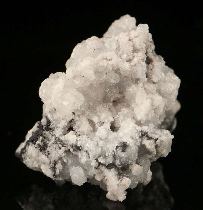 Celestine, Calcite on Matrix"N'Chwaning II Mine, Kalahari Manganese Field, Northern Cape, South Afr