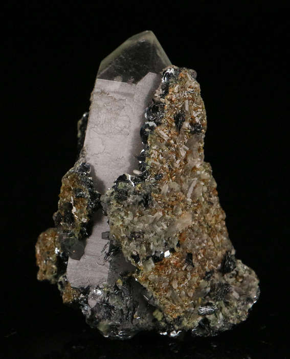 Hematite incl Quartz, Artonvilla Mine, Musina, South Africa