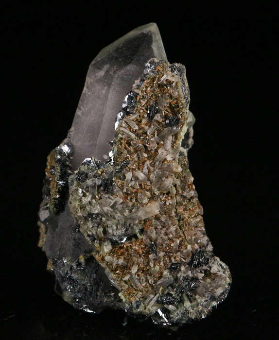Hematite incl Quartz, Artonvilla Mine, Musina, South Africa
