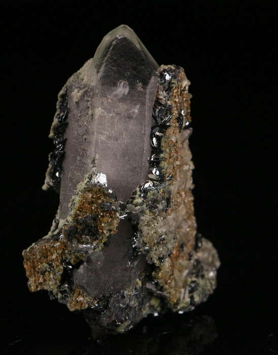 Hematite incl Quartz, Artonvilla Mine, Musina, South Africa