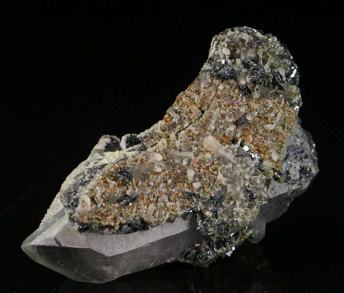 Hematite incl Quartz, Artonvilla Mine, Musina, South Africa