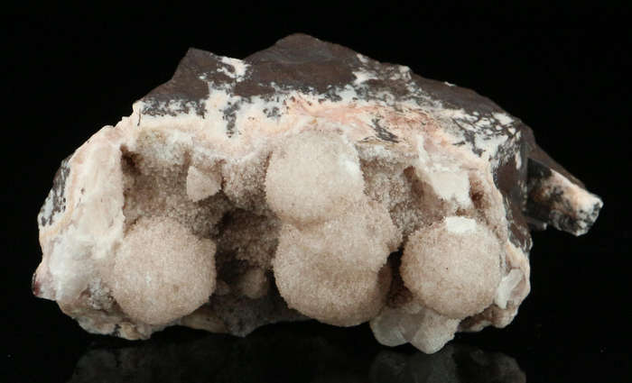 Calcite on Matrix, "N'Chwaning II Mine, Kalahari Manganese Field, Northern Cape, South Africa "