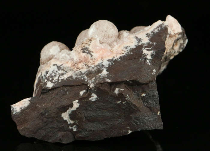 Calcite on Matrix, "N'Chwaning II Mine, Kalahari Manganese Field, Northern Cape, South Africa "