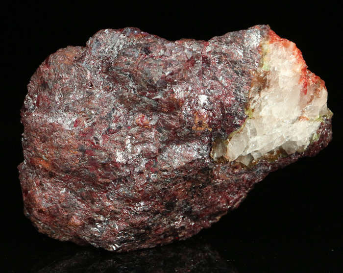 Native Copper on Cuprite, Tsumeb Mine, Namibia