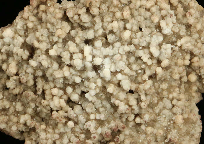 Calcite Cast, Tsumeb Mine, Namibia