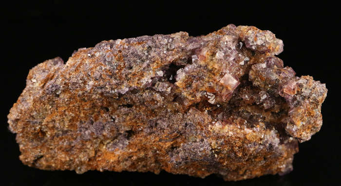 Zoned Fluorite Cluster, Okoruso Mine, Namibia