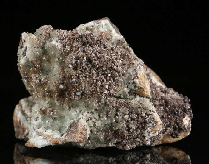 Smithsonite on Matrix, Skorpion Mine, Karas Region, Namibia