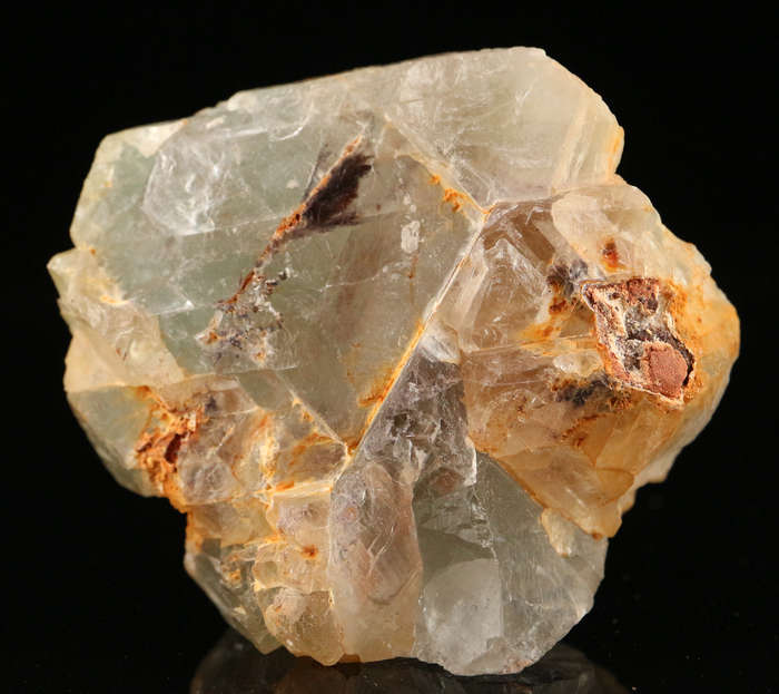 Fluorite Cluster, Riemvasmaak, Northern Cape, South Africa