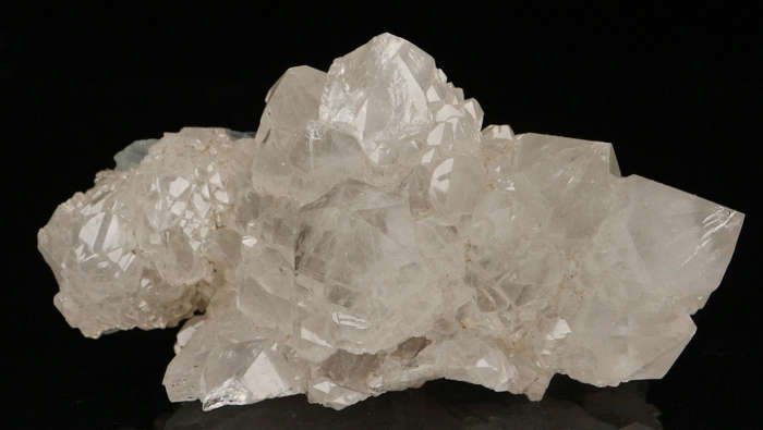 Fluorite on Quartz, Okorusu Mine, Otjiwarongo, Otjozondjupa Region, Namibia
