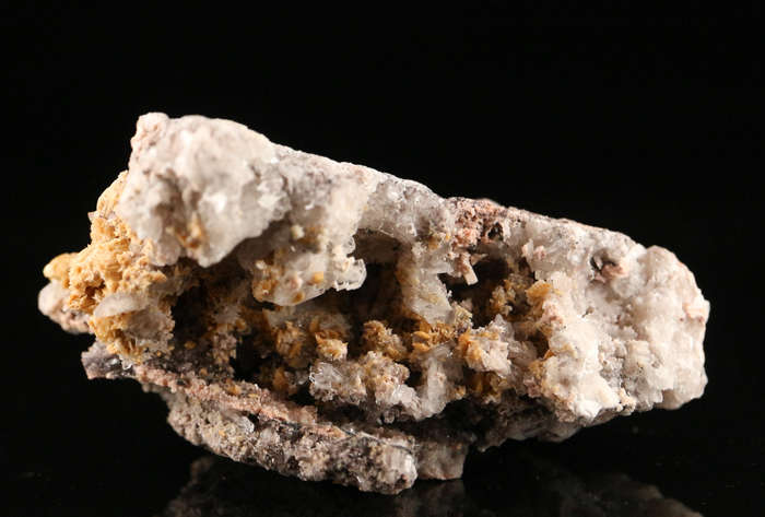 Calcite on Calcite Cluster, N'Chwaning II, Northern Cape, South Africa