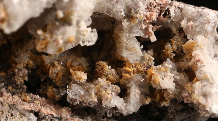 Calcite on Calcite Cluster, N'Chwaning II, Northern Cape, South Africa