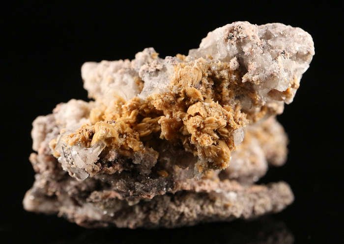 Calcite on Calcite Cluster, N'Chwaning II, Northern Cape, South Africa