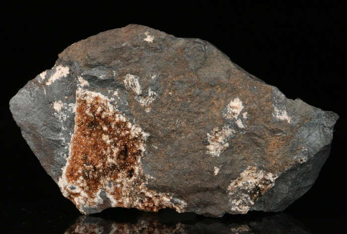 Rhodochrosite on Matrix,"N'Chwaning II Mine, Kalahari Manganese Field, Northern Cape, South Africa "