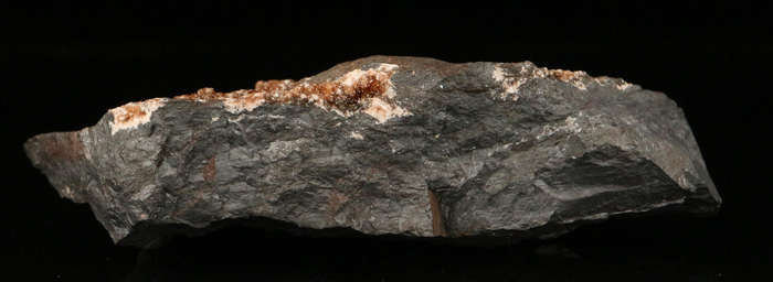 Rhodochrosite on Matrix,"N'Chwaning II Mine, Kalahari Manganese Field, Northern Cape, South Africa "