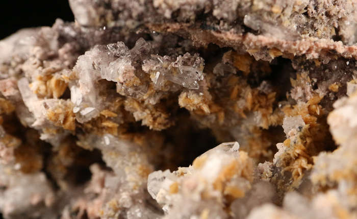Calcite on Calcite Cluster, N'Chwaning II, Northern Cape, South Africa