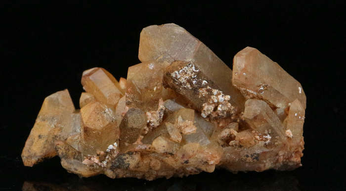 Hematite incl Quartz, Orange River Area, Northern Cape, South Africa