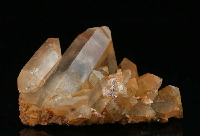 Hematite incl Quartz, Orange River Area, Northern Cape, South Africa