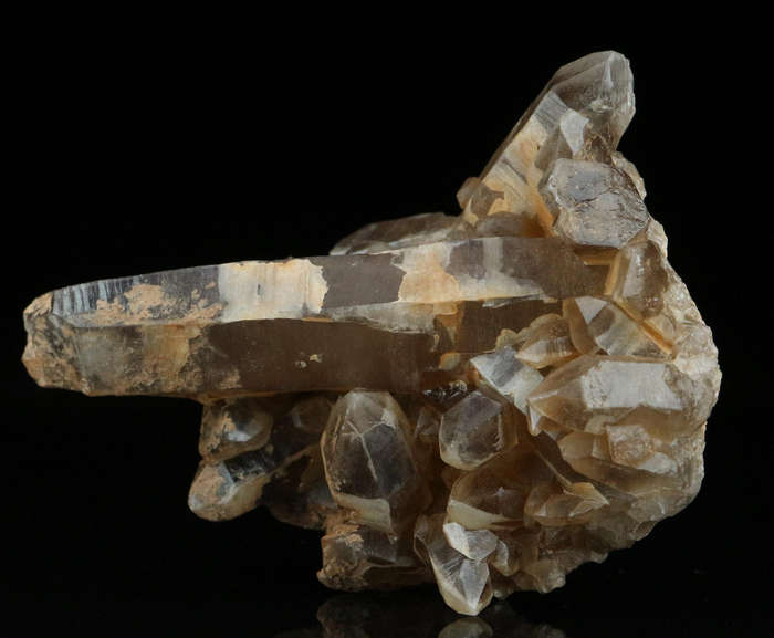 Smoky Quartz Cluster, Erongo Mnt Region, Namibia