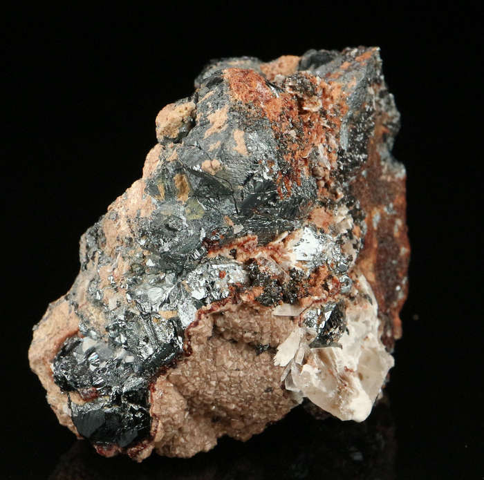 Hematite, Andradite on Matrix,"N'Chwaning II Mine, Kalahari Manganese Field, Northern Cape, South Af