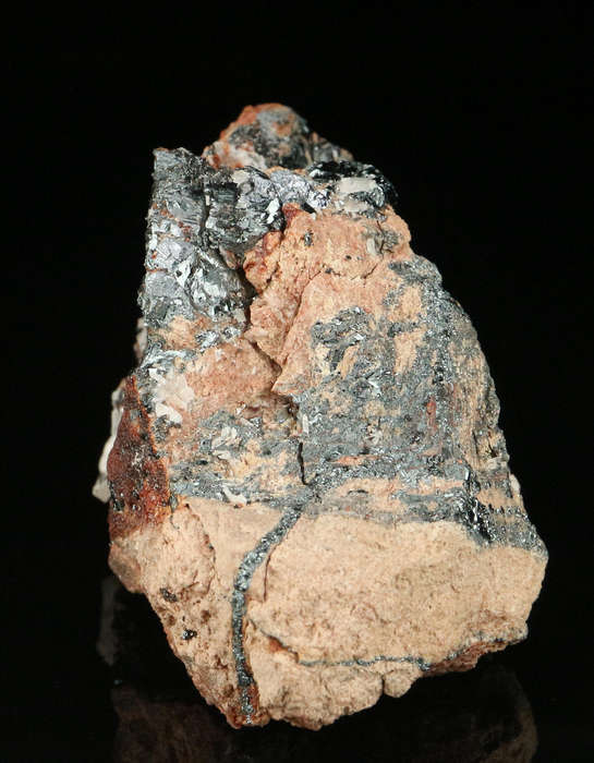 Hematite, Andradite on Matrix,"N'Chwaning II Mine, Kalahari Manganese Field, Northern Cape, South Af
