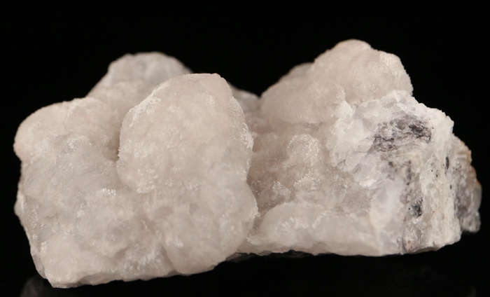 Calcite on Quartz, N'Chwaning II, Northern Cape, South Africa