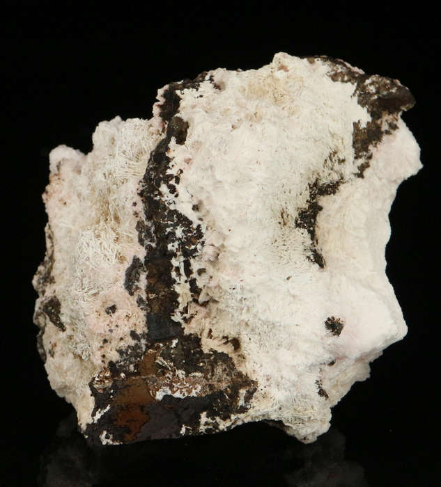 Manganoan Calcite, "N'Chwaning II Mine, Kalahari Manganese Field, Northern Cape, South Africa "