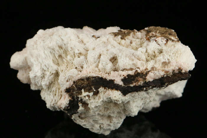 Manganoan Calcite, "N'Chwaning II Mine, Kalahari Manganese Field, Northern Cape, South Africa "