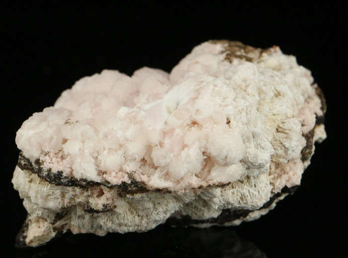 Manganoan Calcite, "N'Chwaning II Mine, Kalahari Manganese Field, Northern Cape, South Africa "