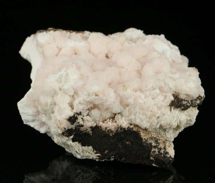 Manganoan Calcite, "N'Chwaning II Mine, Kalahari Manganese Field, Northern Cape, South Africa "