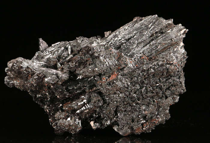 Hematite Cluster, "N'Chwaning II Mine, Kalahari Manganese Field, Northern Cape, South Africa "