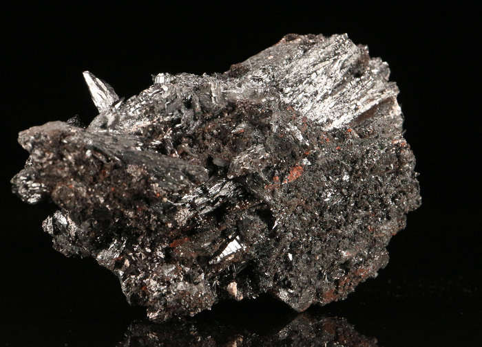 Hematite Cluster, "N'Chwaning II Mine, Kalahari Manganese Field, Northern Cape, South Africa "