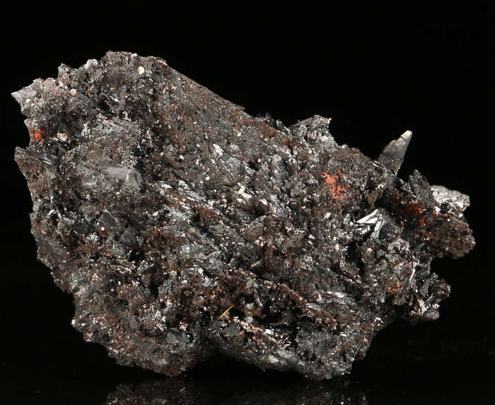 Hematite Cluster, "N'Chwaning II Mine, Kalahari Manganese Field, Northern Cape, South Africa "