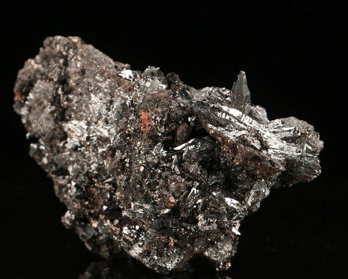 Hematite Cluster, "N'Chwaning II Mine, Kalahari Manganese Field, Northern Cape, South Africa "